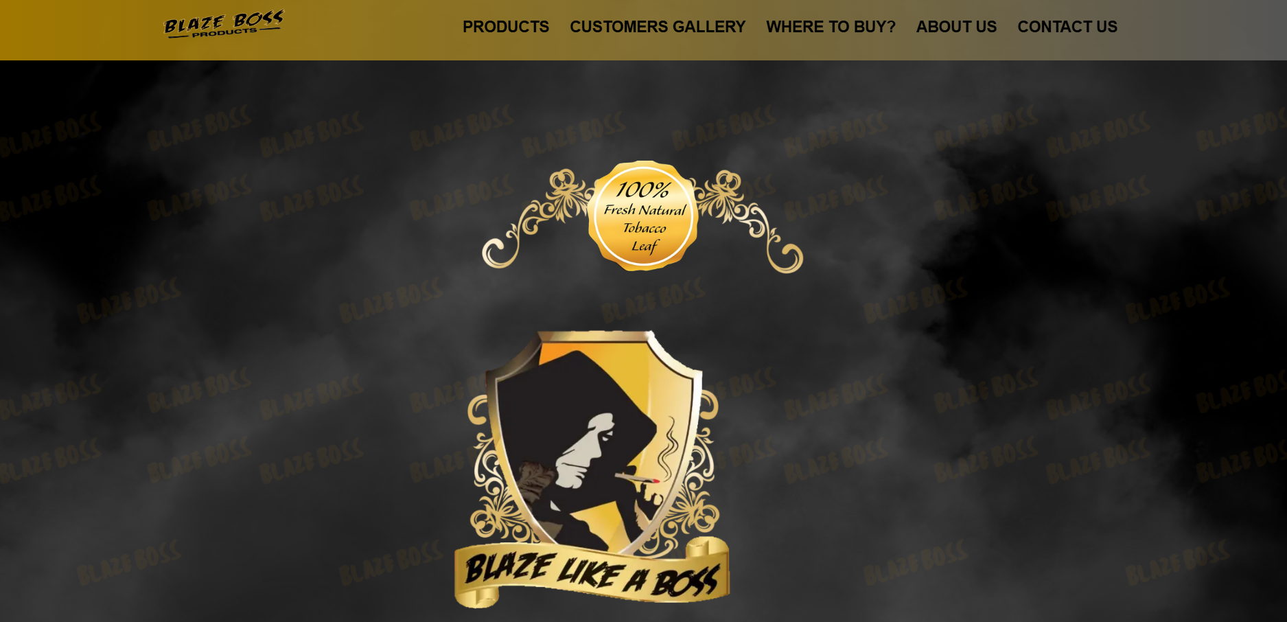 Blaze Boss Products